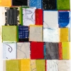 COLOR GRID 15 WOVEN PAPERS
