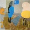 Talktalk 4, monoprint with crayon, 22