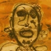 Oil Transfer Collage Drawing in NYC